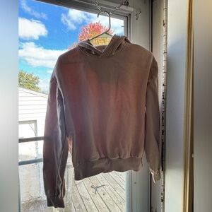 Size S women’s Beige Hoodie Sweater